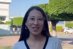 Candidata Karla Valero