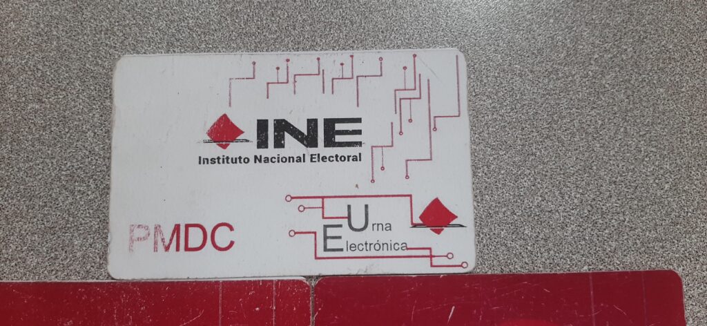 urna electrónica UMAD
