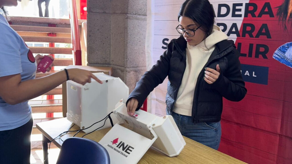 simulación electoral